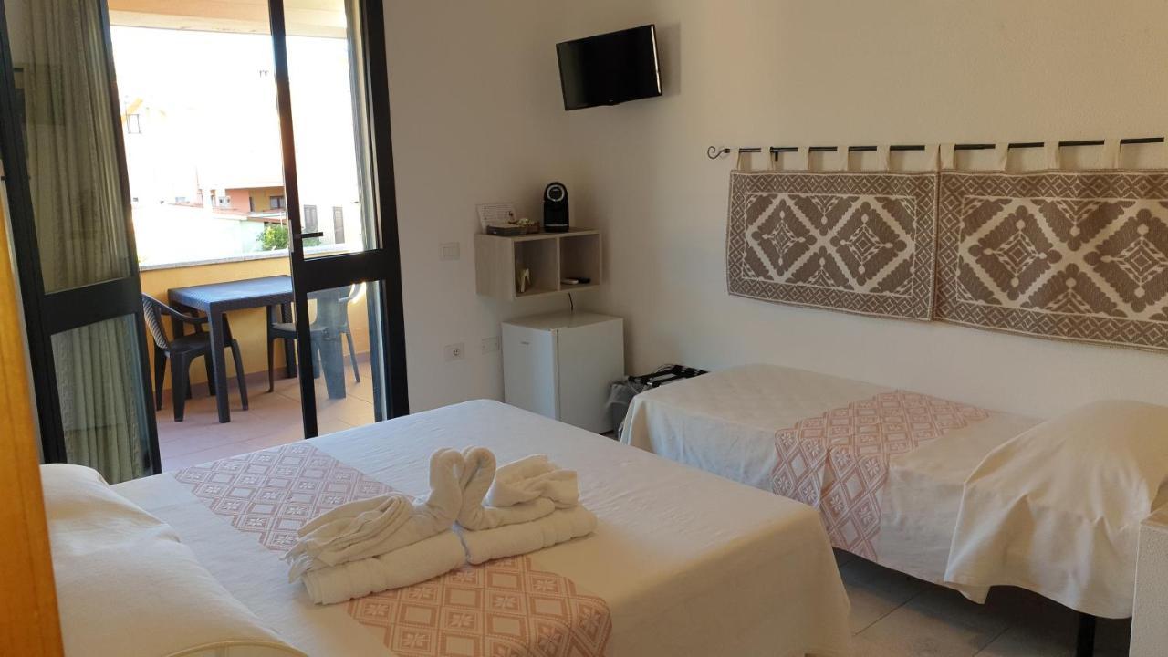 Hotel S'Apposentu Villasimius Exterior foto